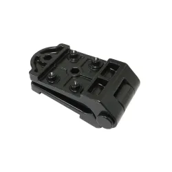 Zawias do okiennic 60-60 V do łączników pionowych i narożników czarny AGB