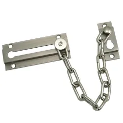 Łańcuch drzwiowy luźny 20cm 85x35mm chrom mat mod. 1