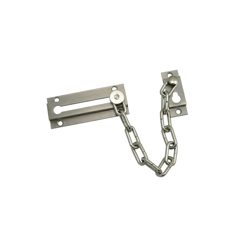 Łańcuch drzwiowy luźny 20cm 85x35mm chrom mat mod. 1