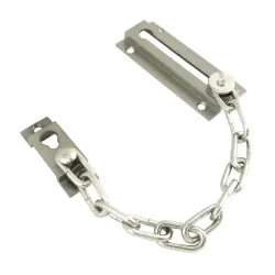 Łańcuch drzwiowy luźny 20cm 85x35mm chrom mat mod. 1