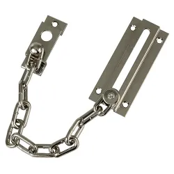 Łańcuch drzwiowy luźny 20cm chrom połysk mod.1