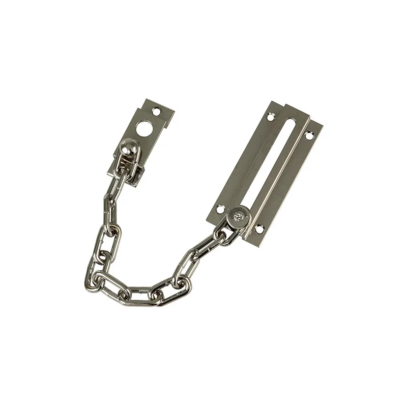 Łańcuch drzwiowy luźny 20cm chrom połysk mod.1