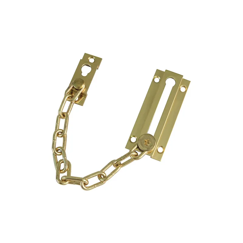 Łańcuch drzwiowy luźny 200mm mosiężny mod. 1 DIS A