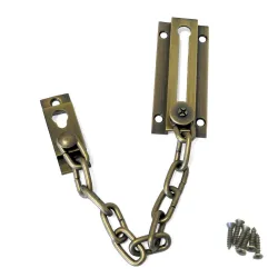 Łańcuch drzwiowy luźny 20cm złoto antyczne mod. 1