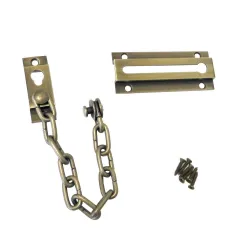 Łańcuch drzwiowy luźny 20cm złoto antyczne mod. 1