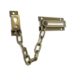 Łańcuch drzwiowy luźny 20cm złoto antyczne mod. 1