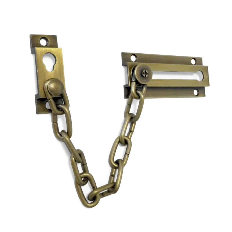 Łańcuch drzwiowy luźny 20cm złoto antyczne mod. 1