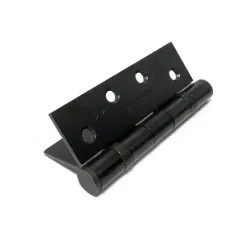 Zawias stalowy 102x76mm czarny 2szt. łożyskowany mod. ZHS43