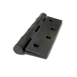 Zawias stalowy 102x76mm czarny 2szt. łożyskowany mod. ZHS43