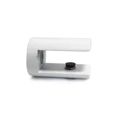 Podpórka półki szklanej 10mm biała mod. 35