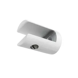 Podpórka półki szklanej 10mm biała mod. 35