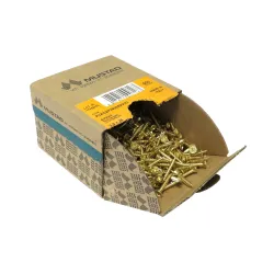 Wkręty mosiądzowane 3,5x25 PZ Panelvit 100szt.