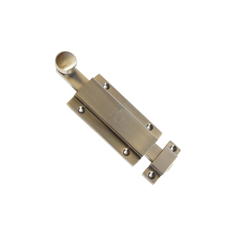 Zasuwa 150mm mosiężna złoto antyczne mod. 3700