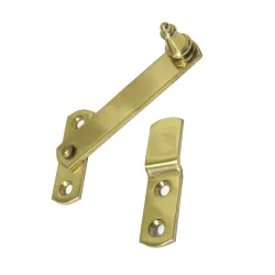 Zamknięcie okna 80mm mosiężne blokada furtki AMIG mod. 1