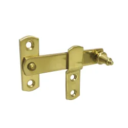 Zamknięcie okna 80mm mosiężne blokada furtki AMIG mod. 1