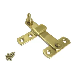 Zamknięcie okna 80mm mosiężne blokada furtki AMIG mod. 1