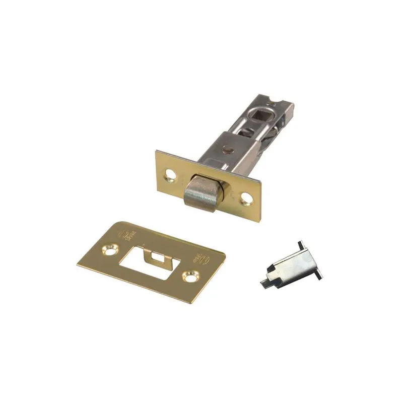 Zamek oszczędnościowy 60mm mosiądzowany mod.7 czoło 25x57mm DIS