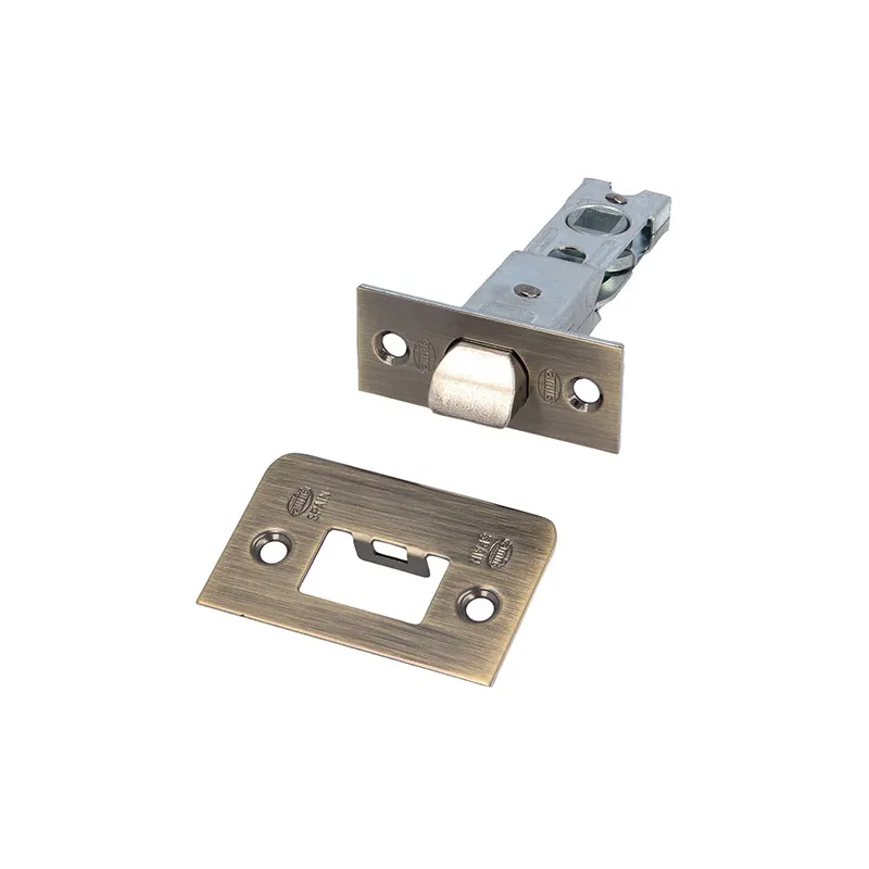 Zamek oszczędnościowy 60mm złoto antyczne mod.7 czoło 25x57mm