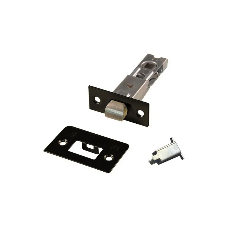 Zamek oszczędnościowy 70mm czarny mod.7 czoło 25x57mm