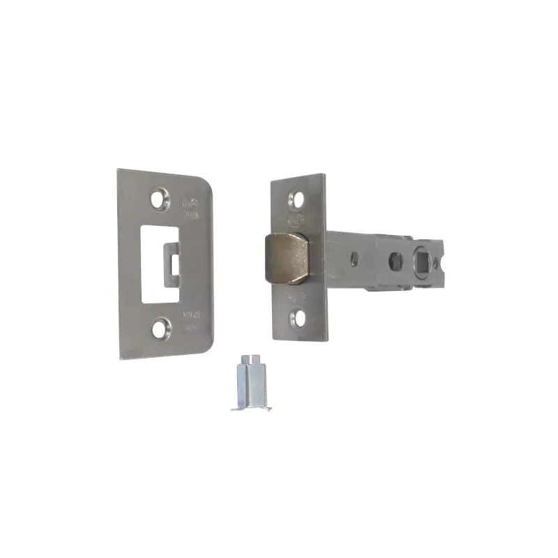 Zamek oszczędnościowy 70mm INOX mod.7 czoło 25x57mm