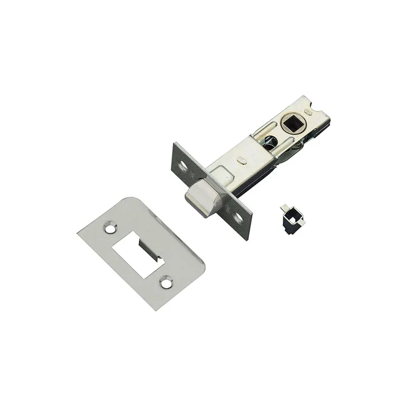 Zamek oszczędnościowy 70mm niklowany mod.7 czoło 25x57mm