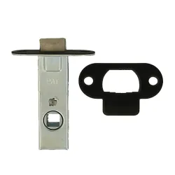 Zamek oszczędnościowy 45mm czarny mod. 8B