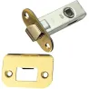 Zamek oszczędnościowy 45mm mosiądzowany mod. 8A