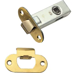 Zamek oszczędnościowy 45mm mosiądzowany mod. 8B