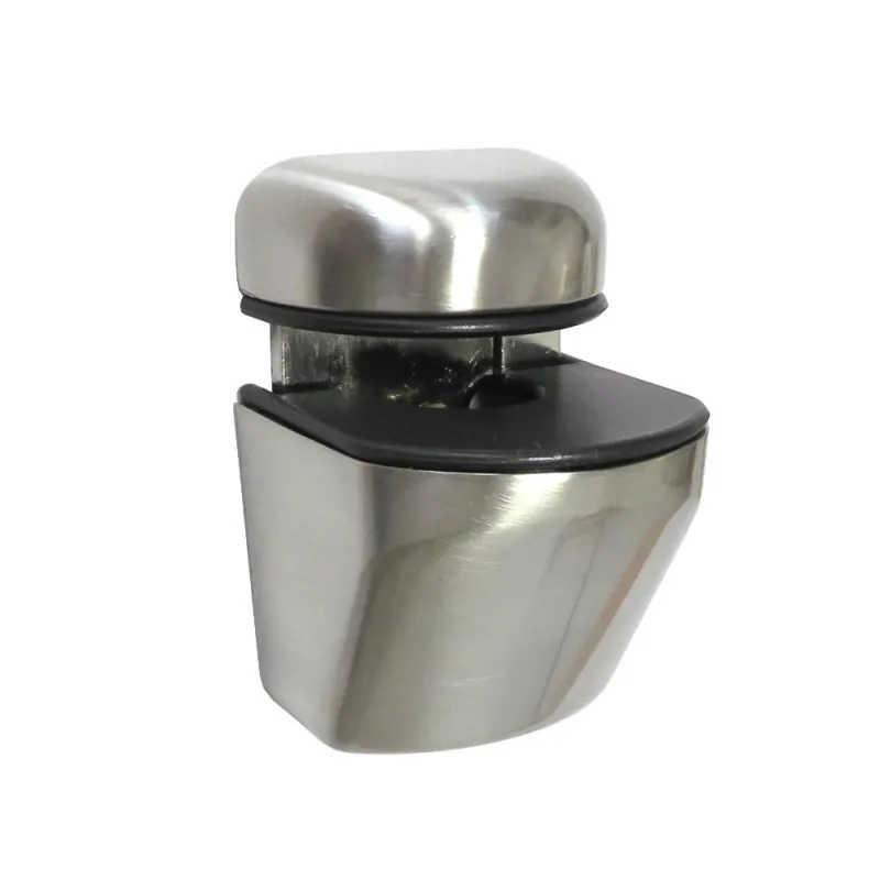 Podpórka półki szklanej 20mm nikiel satyna mod.51