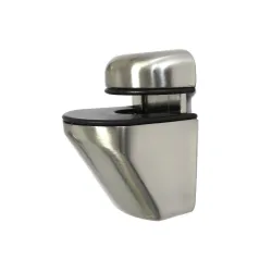 Podpórka półki szklanej 20mm nikiel satyna mod.51