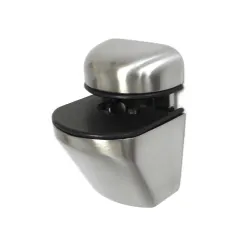 Podpórka półki szklanej 20mm nikiel satyna mod.51