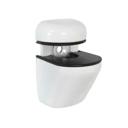 Podpórka półki szklanej 20mm biała mod.51
