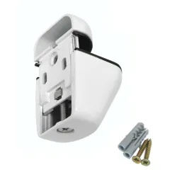 Podpórka półki szklanej 20mm biała mod.51