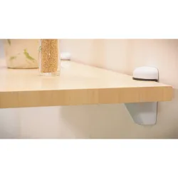 Podpórka półki szklanej 20mm biała mod.51