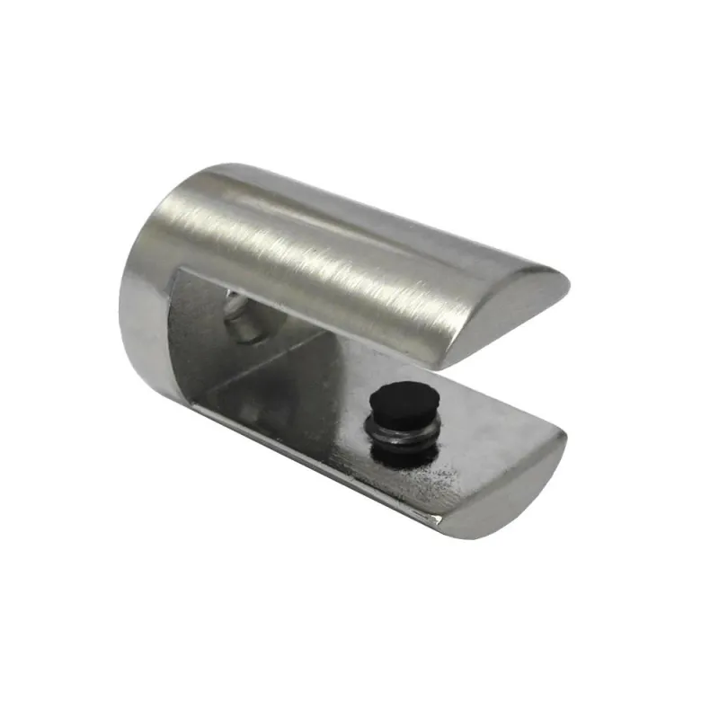 Podpórka półki szklanej 10mm nikiel satyna mod. 35