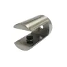 Podpórka półki szklanej 10mm nikiel satyna mod. 35