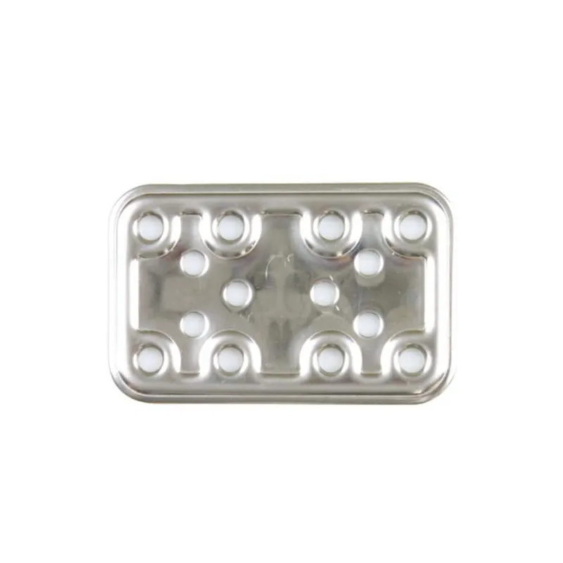 Łącznik płaski mod.500-80x50 inox