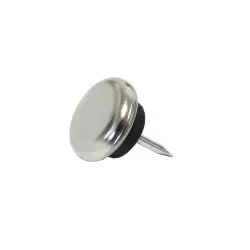 Podkładki meblowe wbijane 22mm niklowane 4szt DIS mod.60