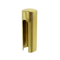 Osłonka zawiasu fi. 16mm mosiężna mod.3151