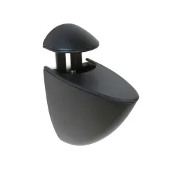 Podpórka z regulacją do półki 1-40mm czarna mod. 43