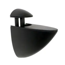 Podpórka z regulacją do półki 1-40mm czarna mod. 43