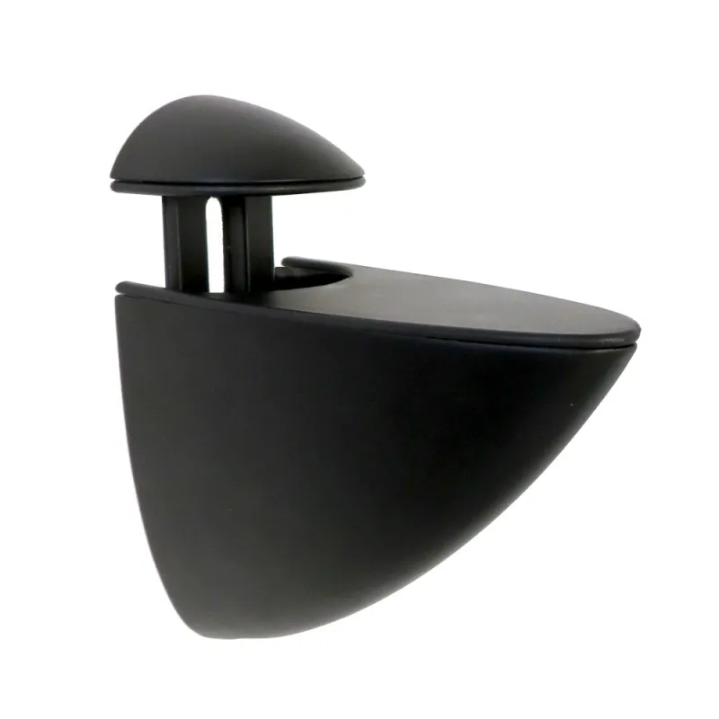 Podpórka z regulacją do półki 1-40mm czarna mod. 43