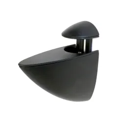 Podpórka z regulacją do półki 1-40mm czarna mod. 43