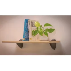 Podpórka z regulacją do półki 1-40mm czarna mod. 43