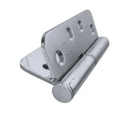 Zawias do drzwi 102x76mm stal chrom łożyskowany PRAWY (pl) 2 szt.