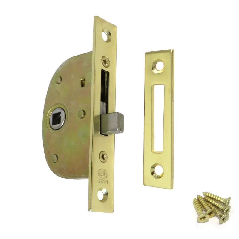 Zamek okienny 30mm mosiądzowany mod. 21