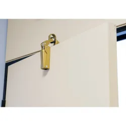 Zamykacz hydrauliczny drzwiowy złoty mod. 1