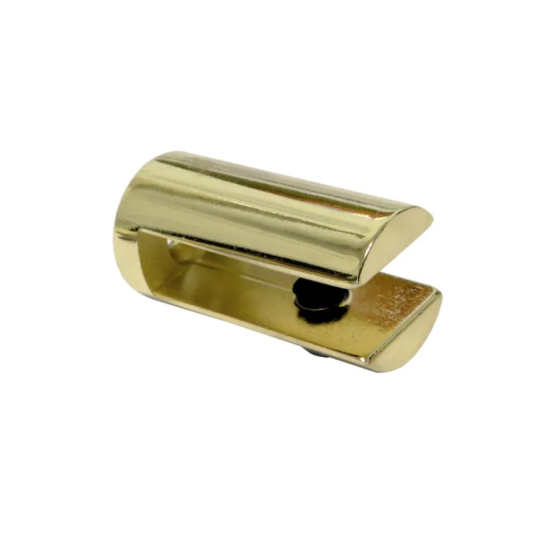 Podpórka półki szklanej 6mm złoty połysk mod. 36