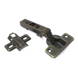 Zawias puszkowy nakładany 35mm złoto antyczne CLIP mod. 4000