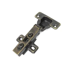 Zawias puszkowy nakładany 35mm złoto antyczne CLIP mod. 4000